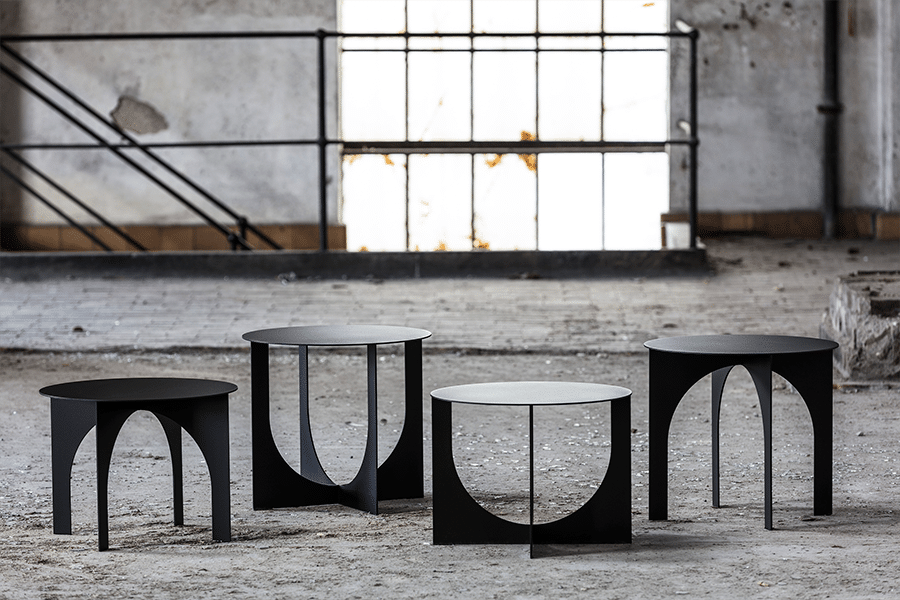 Inverse table / Bent Hansen / Steffensen & Würtz