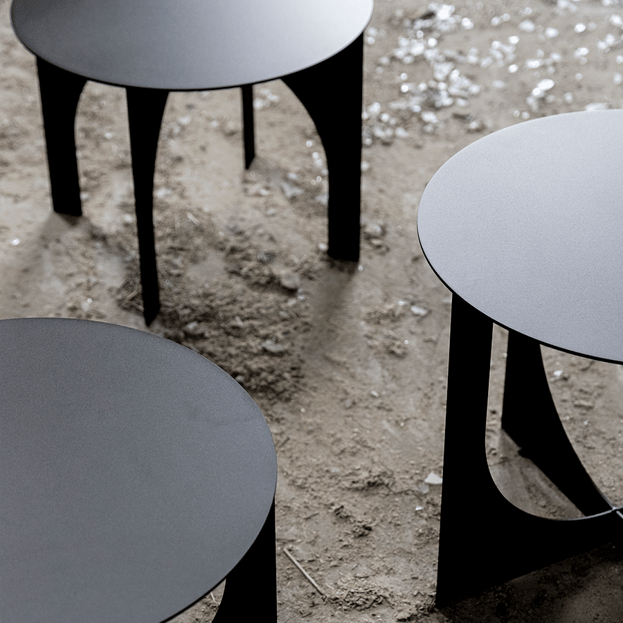 Inverse table / Bent Hansen / Steffensen & Würtz