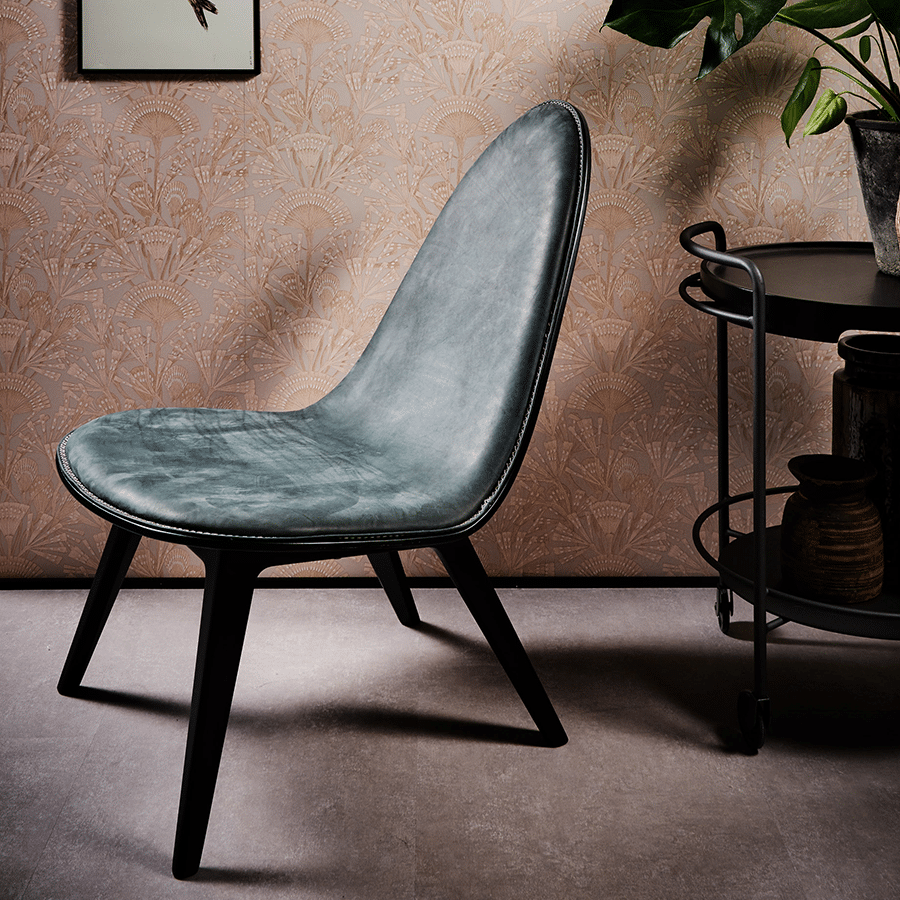 Nordic lounge chair sackit