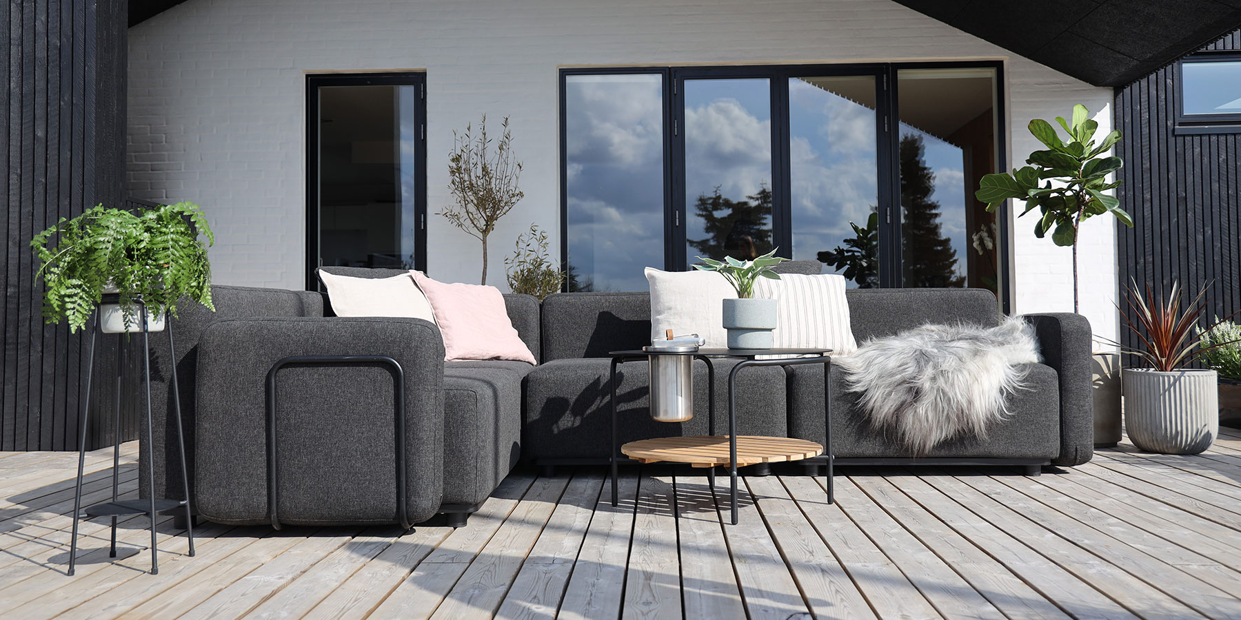 cobana outdoor modular sofa