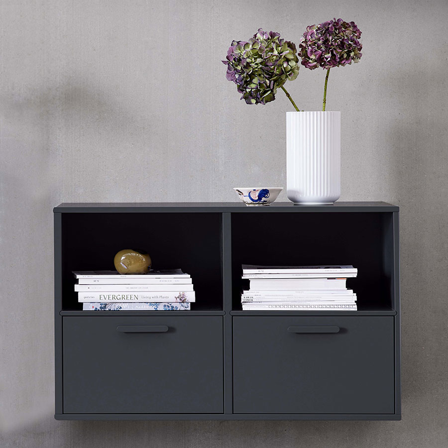 Keep bookcase system designed for Hammel furniture