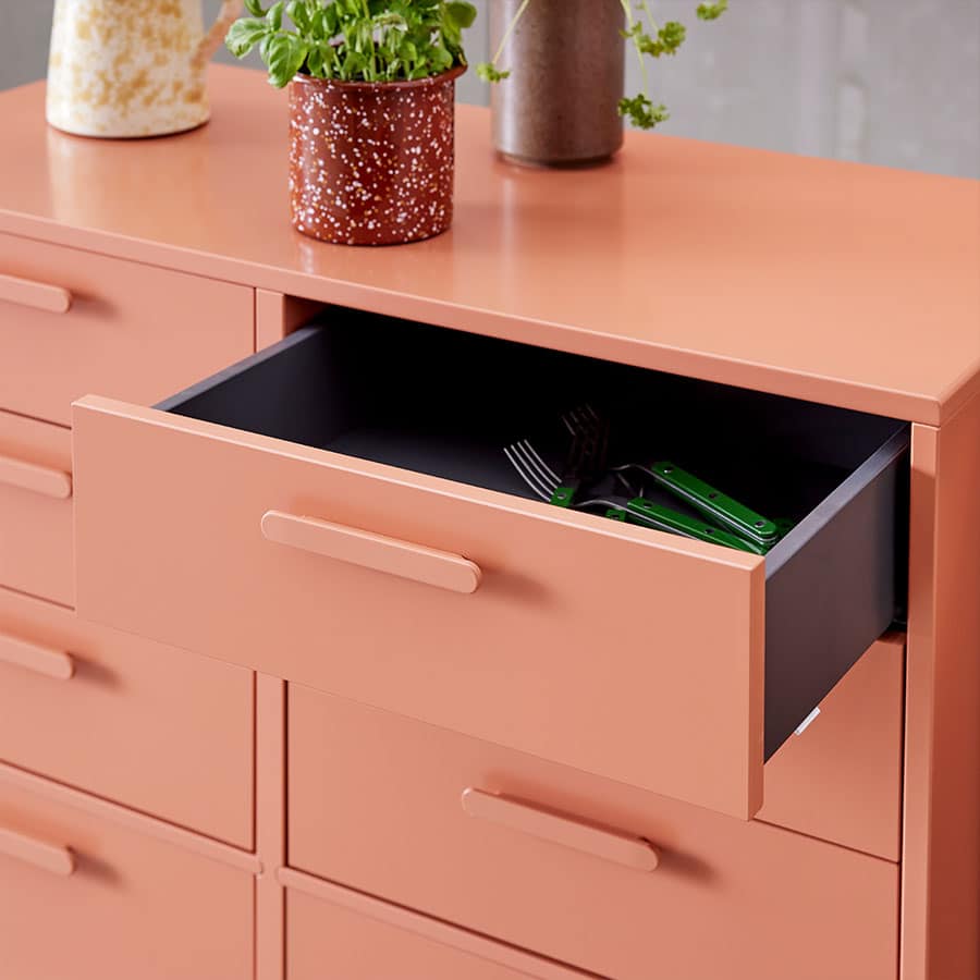 Keep bookcase system designed for Hammel furniture